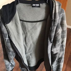 Men’s XL zip up hoodie